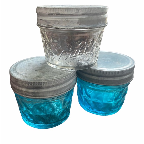 🆕 Set of 3 Jars
